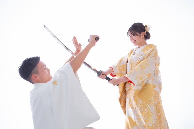 またまたお遊びポーズ