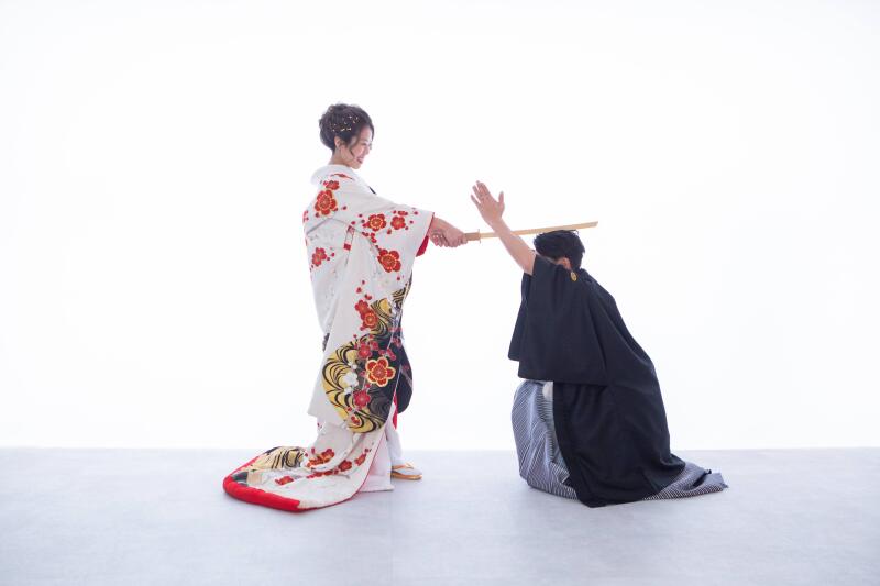 お遊びショット