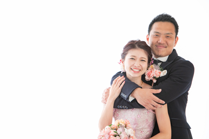 カラードレスショット♡