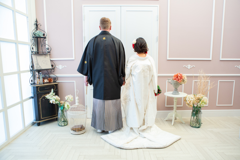 後ろ姿ショット♡