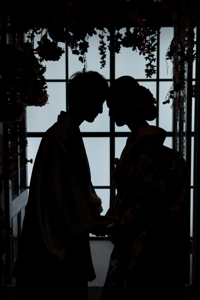 シルエットショット♡