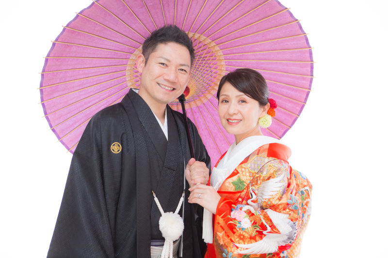 傘を使った一枚♬