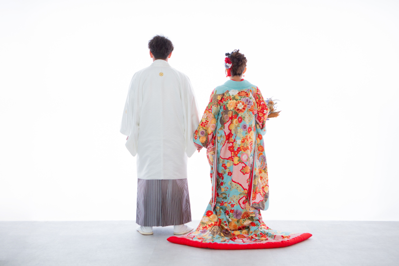 着物の後ろショット♡