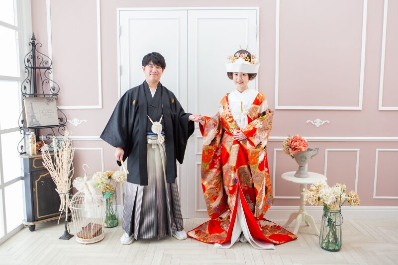 4着目 色打掛×花簪