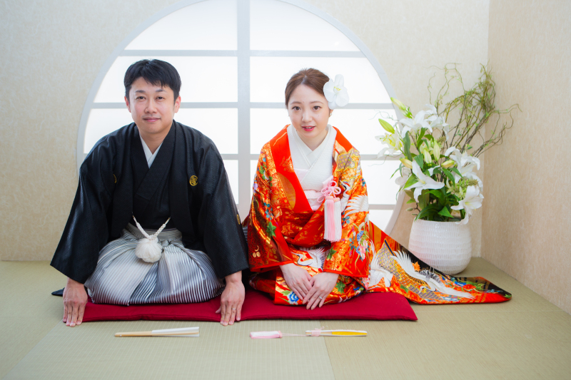 2着目は色打掛で♡