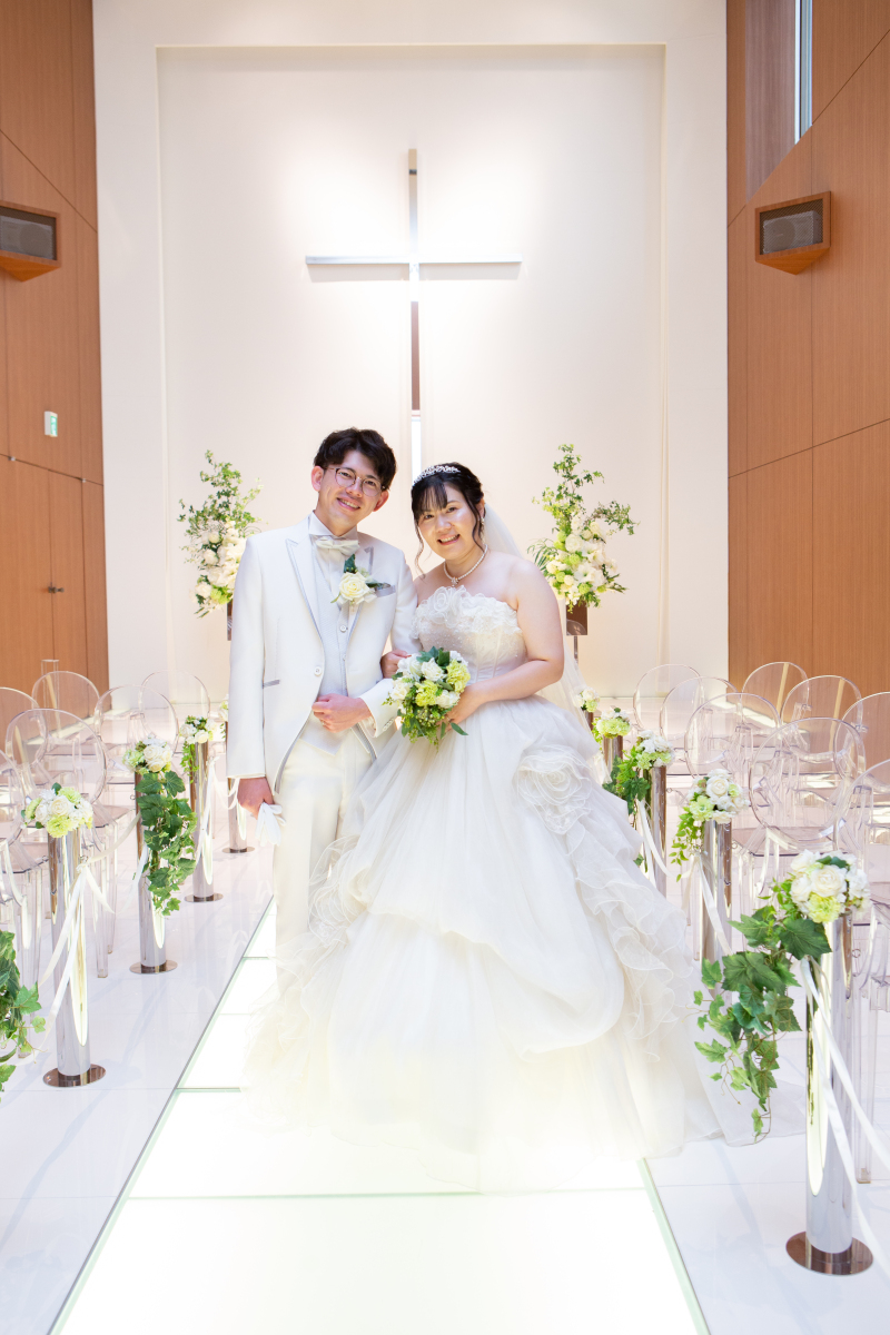 正面2ショット♡