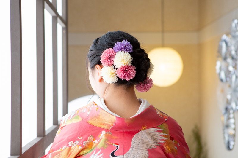 花嫁様のソロショット♪