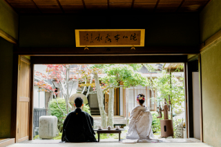 ＊ロケーションフォト(関宿)+スタジオ洋装フォト＊