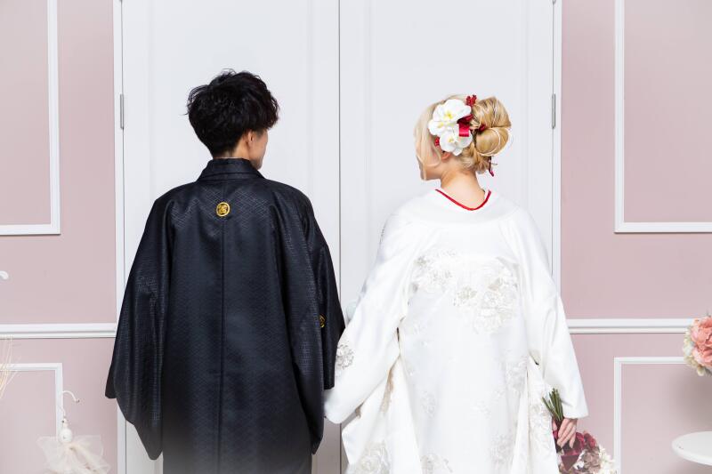 後ろ姿ショット