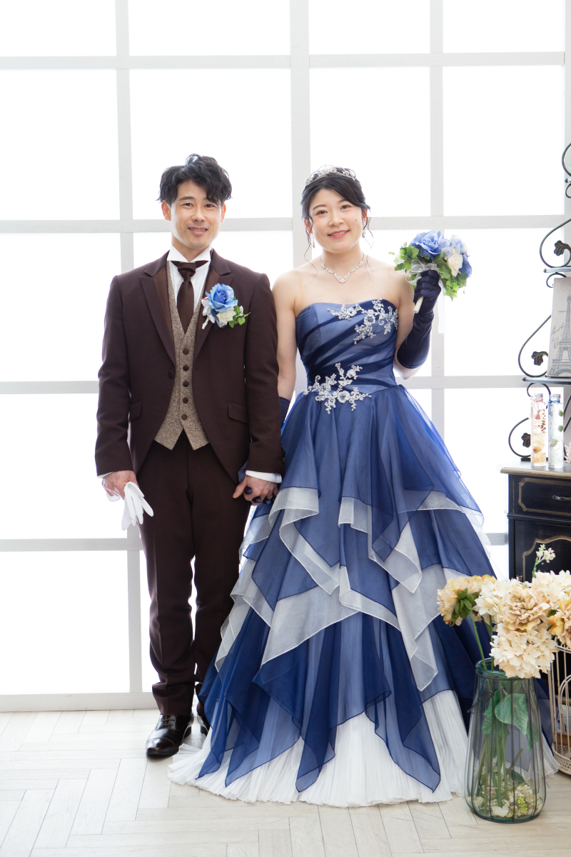 カラードレスチェンジ♪