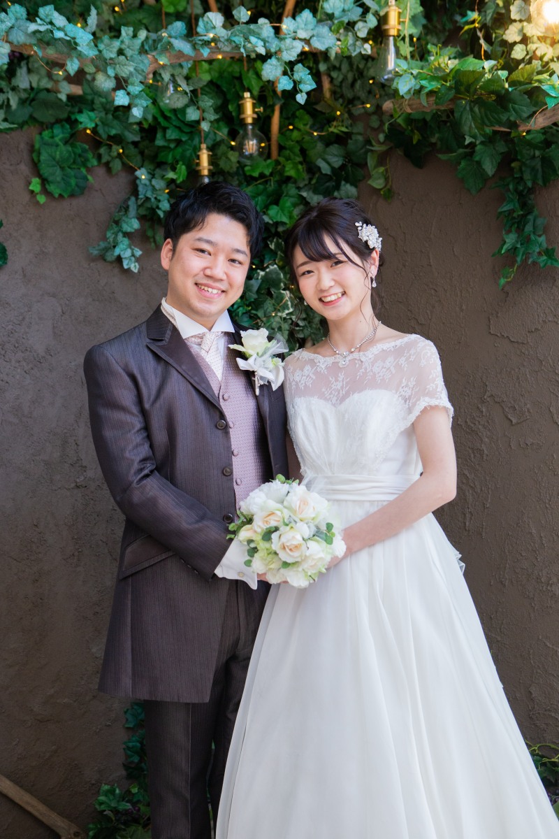 ベールを外して