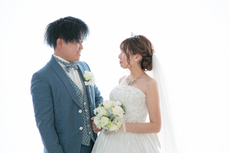 お2人だけの世界…