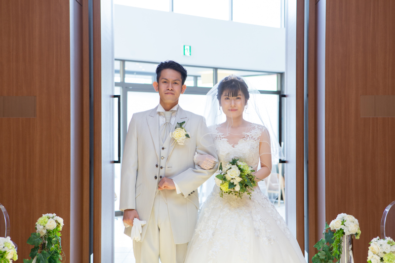 *フォト婚+スタジオ洋装*