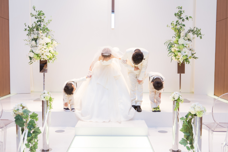 みんなで一礼♪