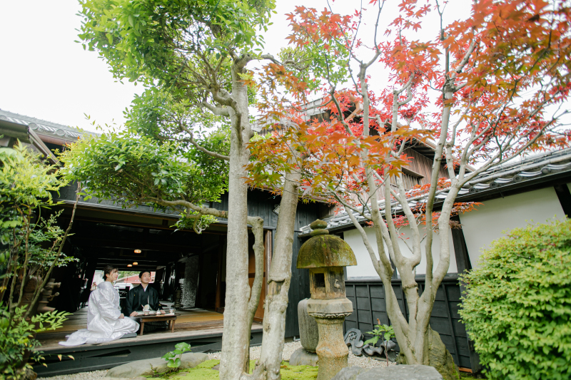 自然とともに♪