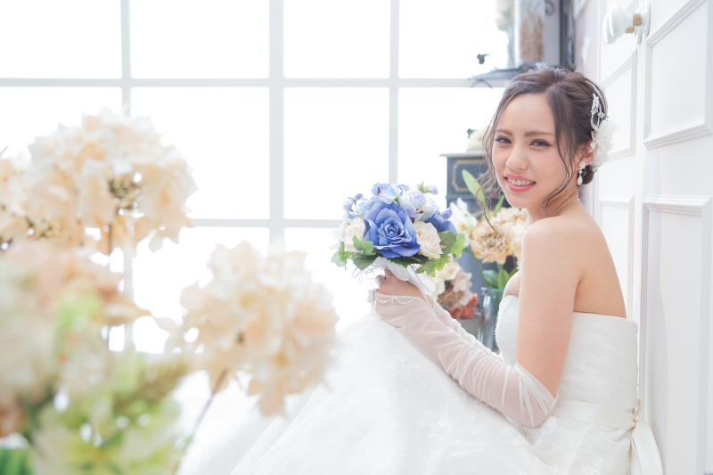 新婦ソロショット♡