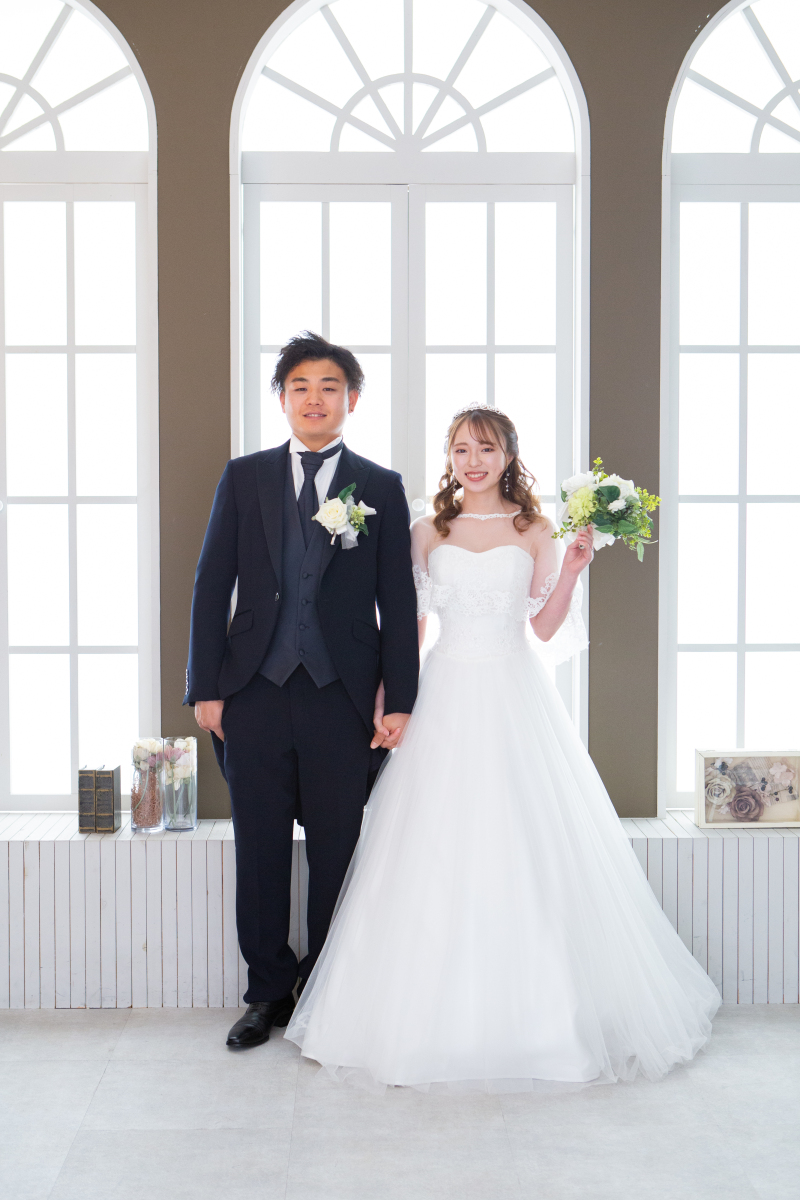 手繋ぎショット