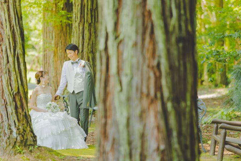 仲睦まじい様子