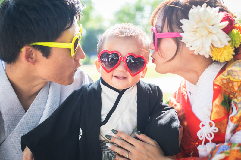 3ショット♡〜和装バージョン〜