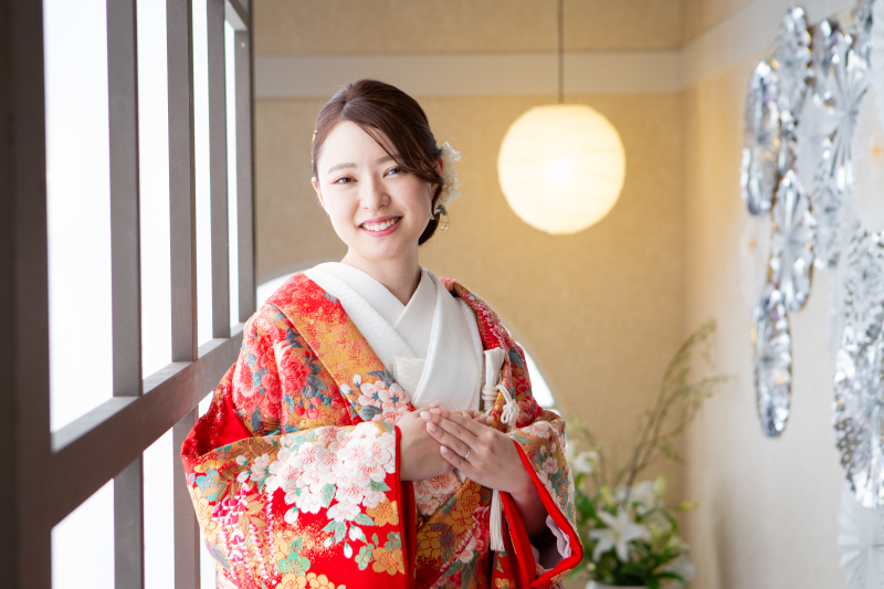 花嫁様ソロショット♪