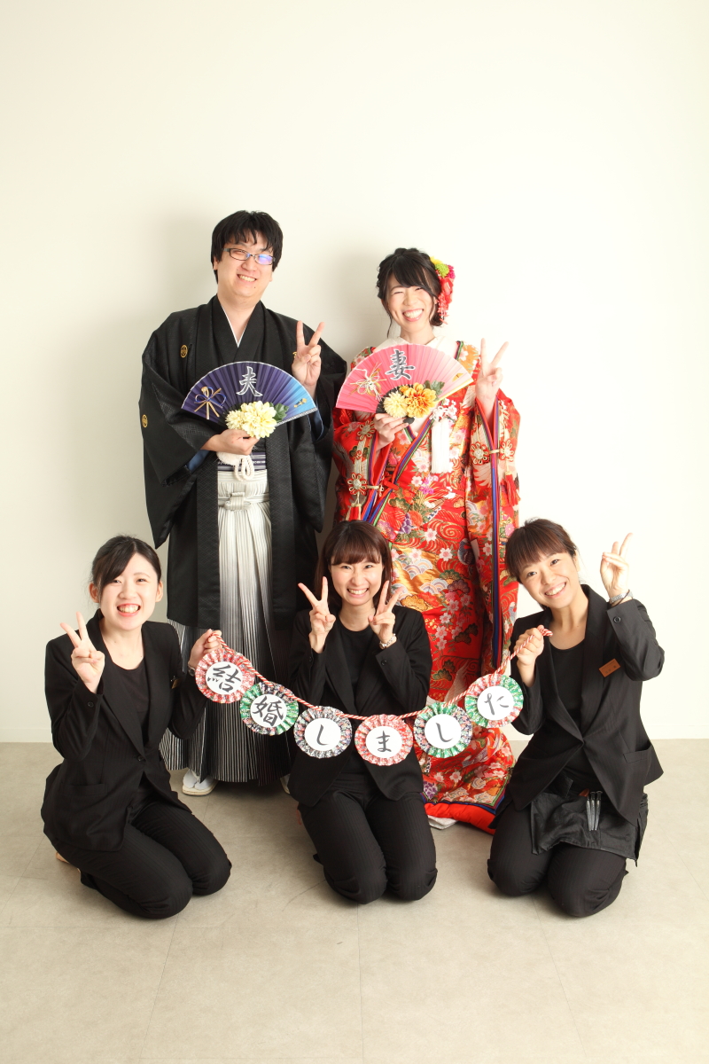 スタッフとラストショット!!!