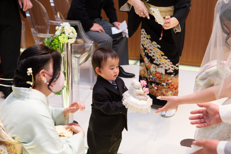 リングボーイ♡