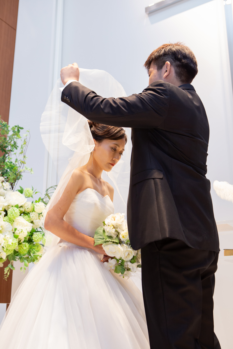 ベールアップ♡