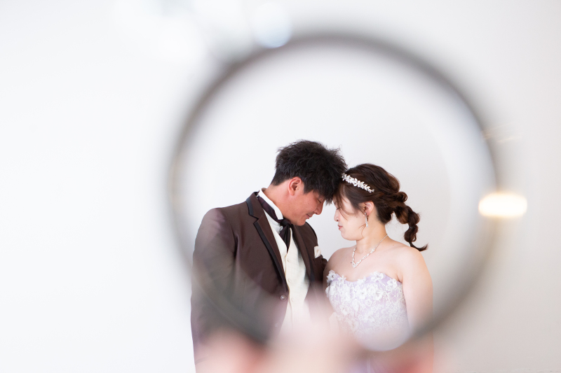 指輪ショット♡