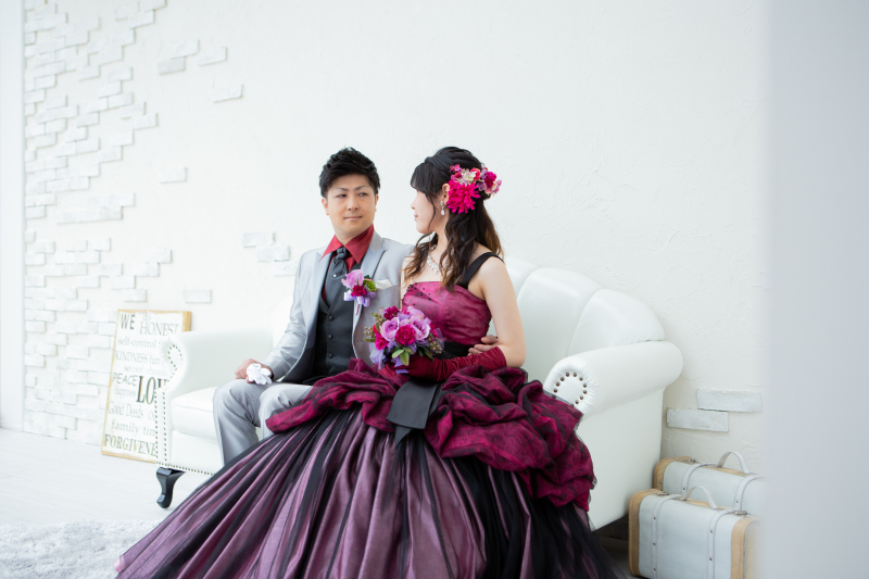 ♡カラードレス1♡