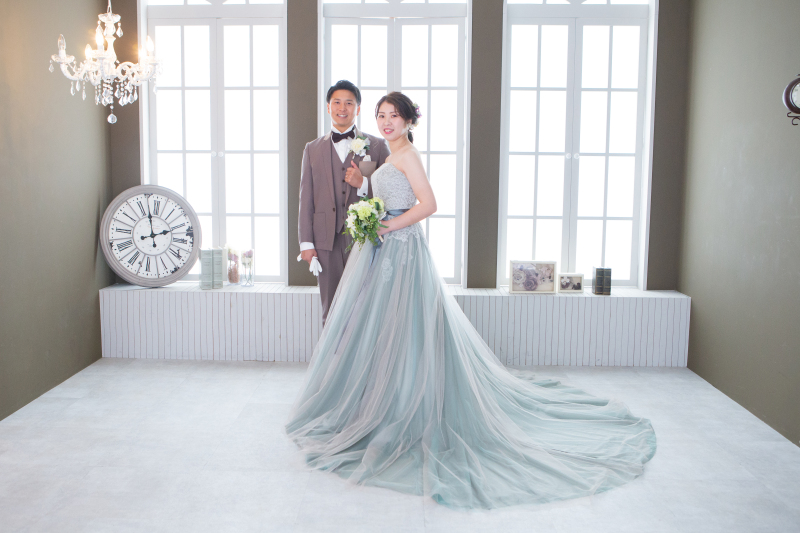 カラードレスへチェンジ♡