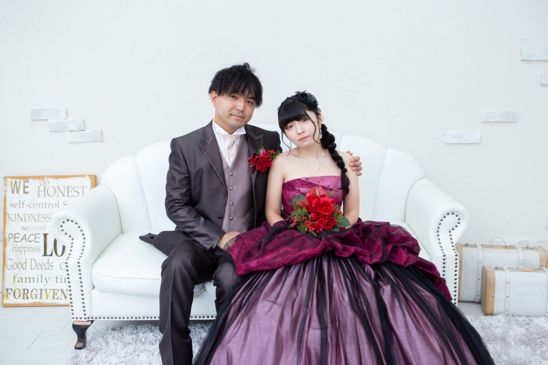 カラードレス♪