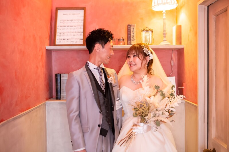 ついに挙式の準備開始