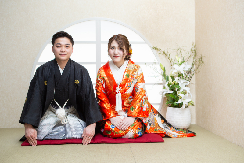 和装２着目♡色打掛