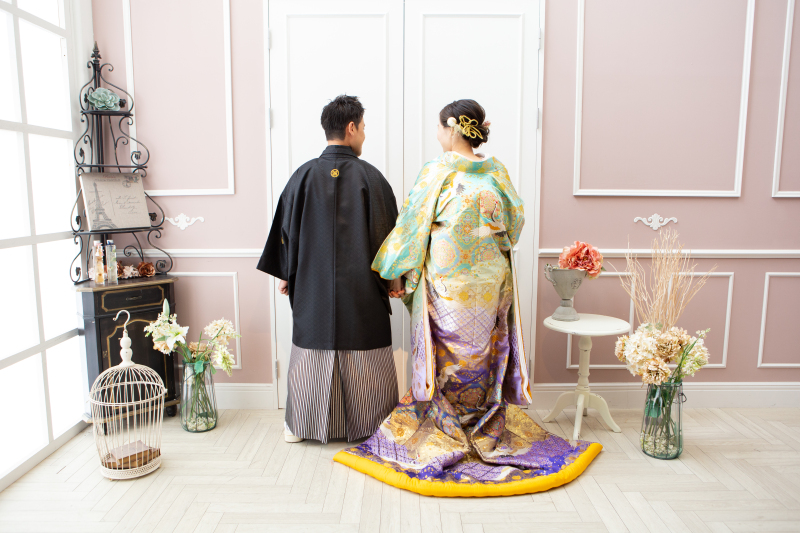 後ろ姿ショット！