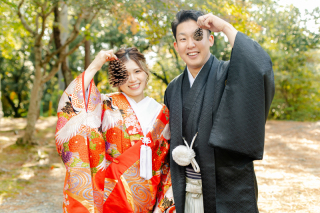 ＊ロケ：偕楽公園＊