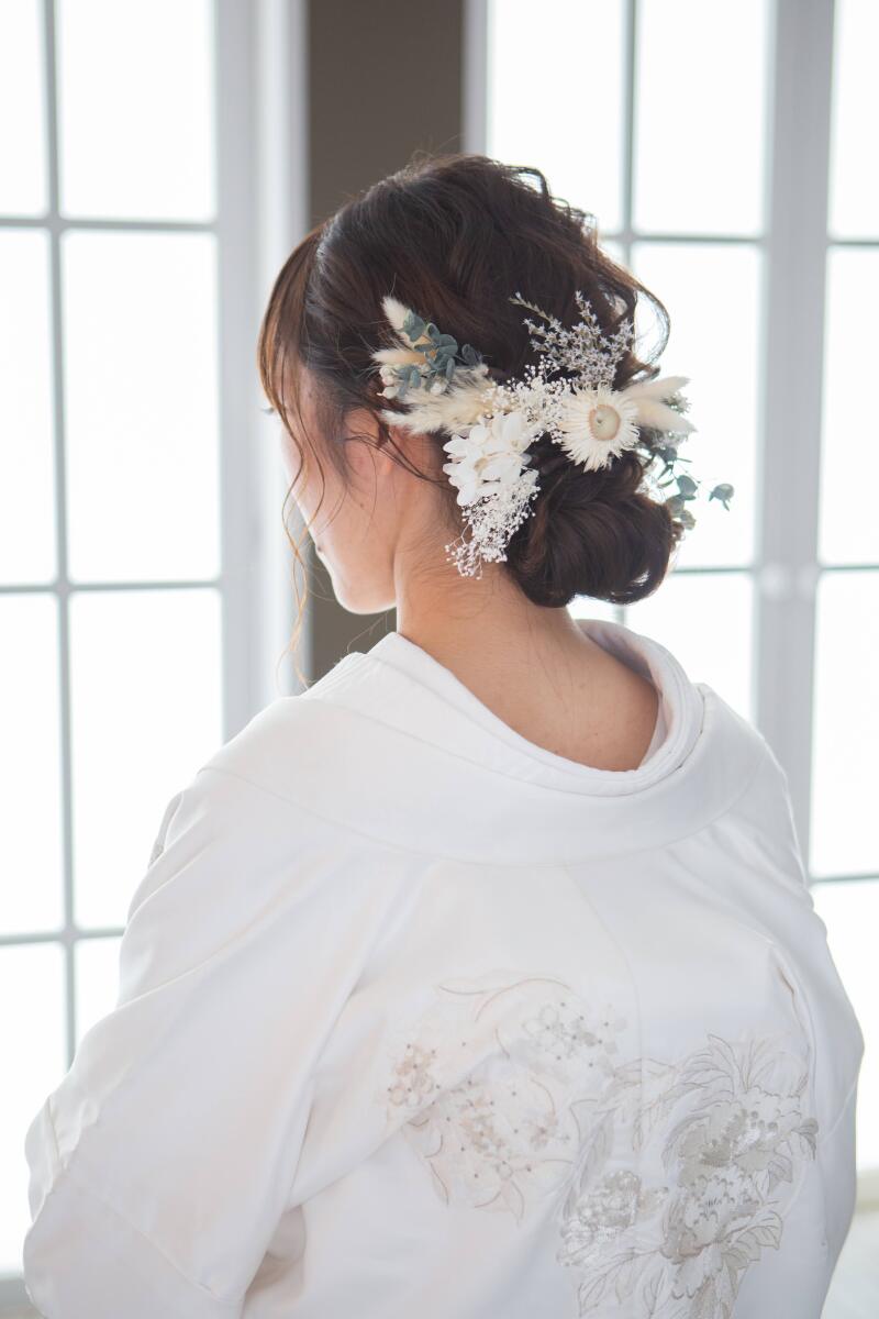 お気に入りの髪飾り