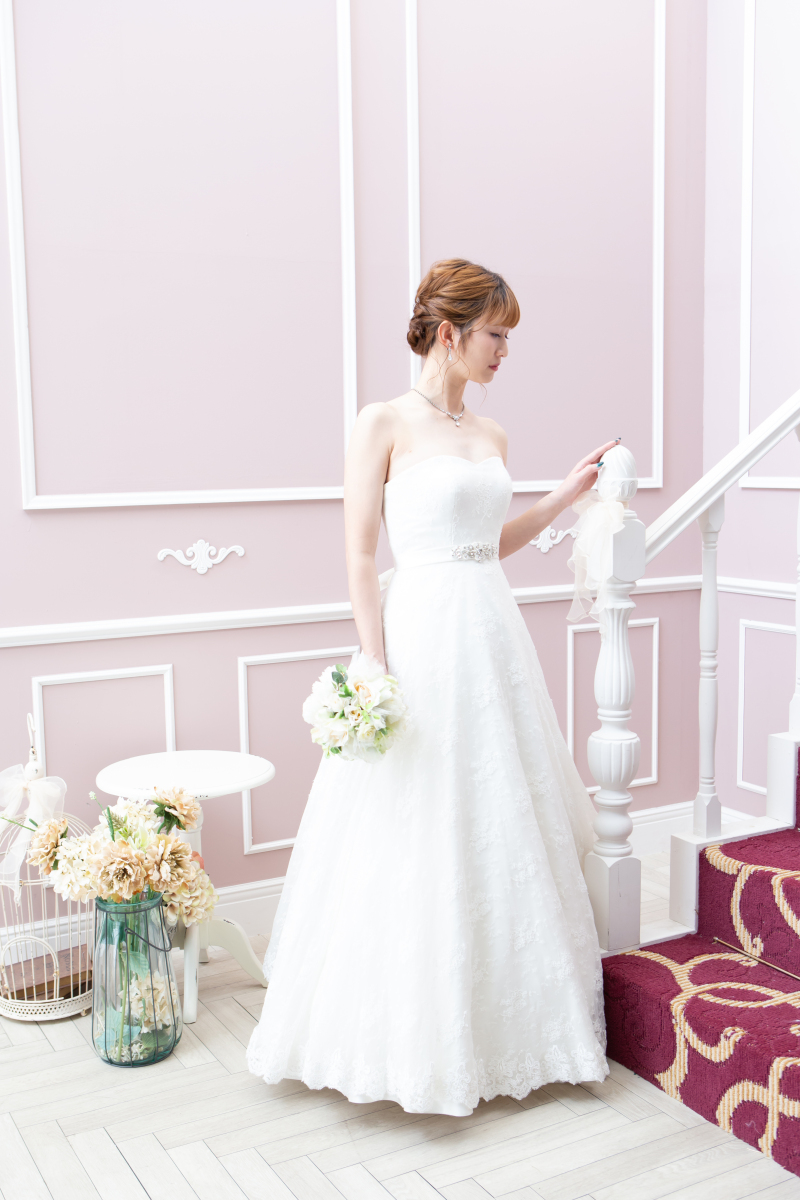 ウェディングドレスでも！