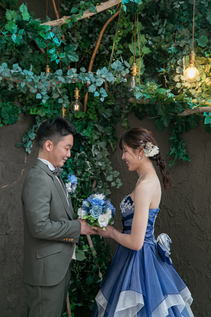 カラードレスチェンジ♪