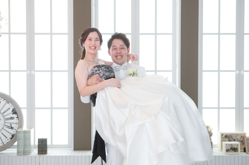 ウェディングドレス♡