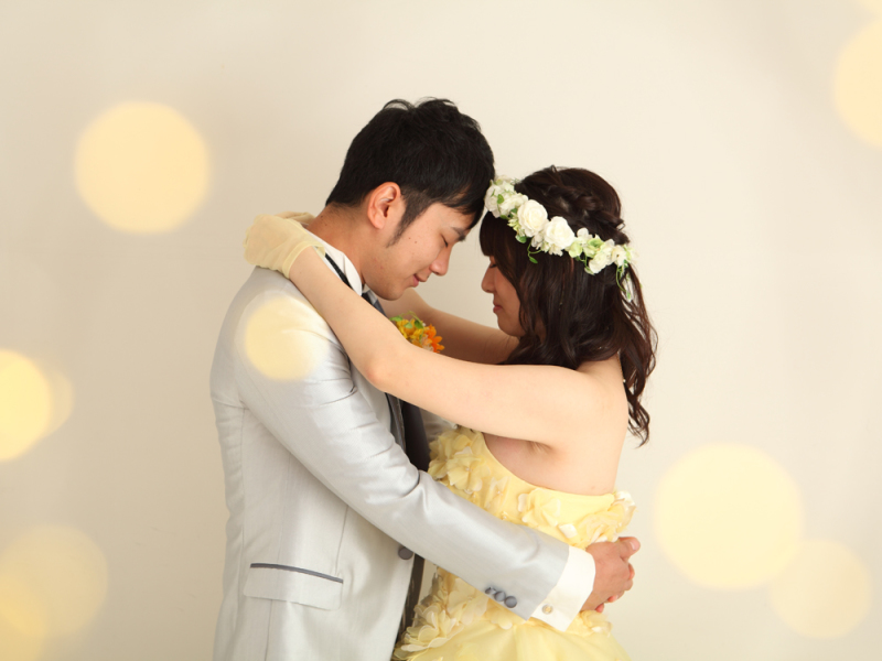 キュートなカラードレス♡