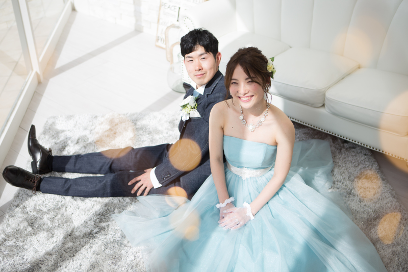 自然光が入ります♪