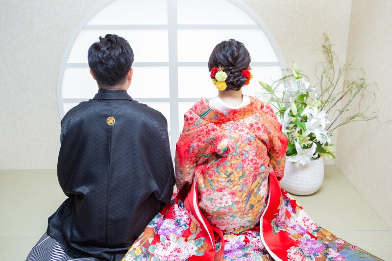 後ろ姿ショット