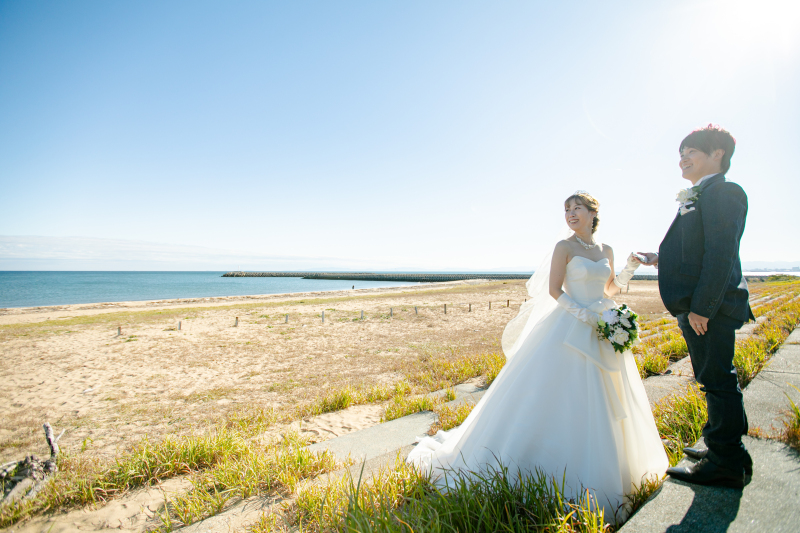 *ロケスタ:マリーナ河芸+スタジオ洋装*