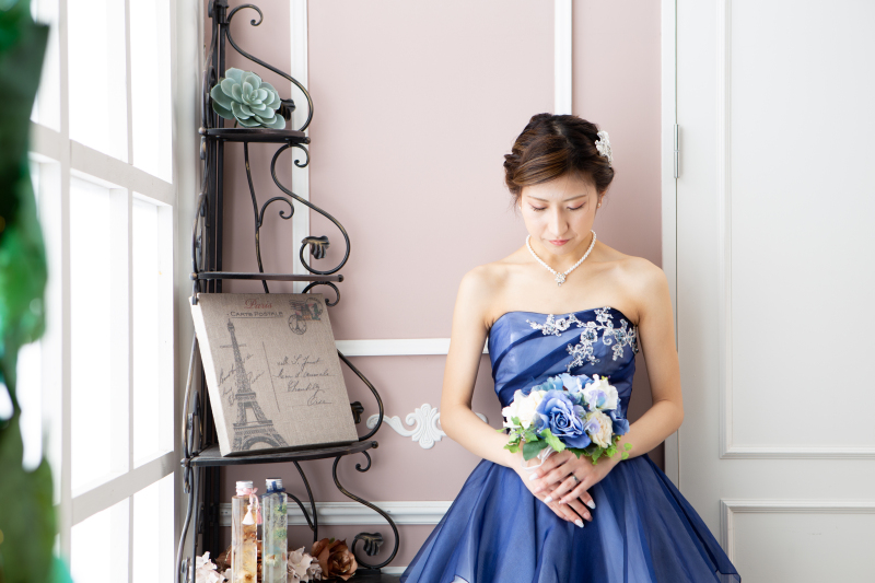 花嫁様のソロshot♡