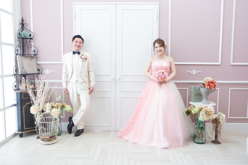 平日特典♡新婦様２着目のドレスへchange