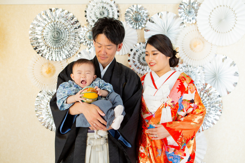 お子様との仲良しshot♡