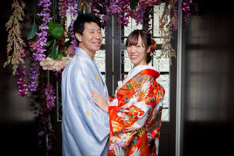 最後はにっこり