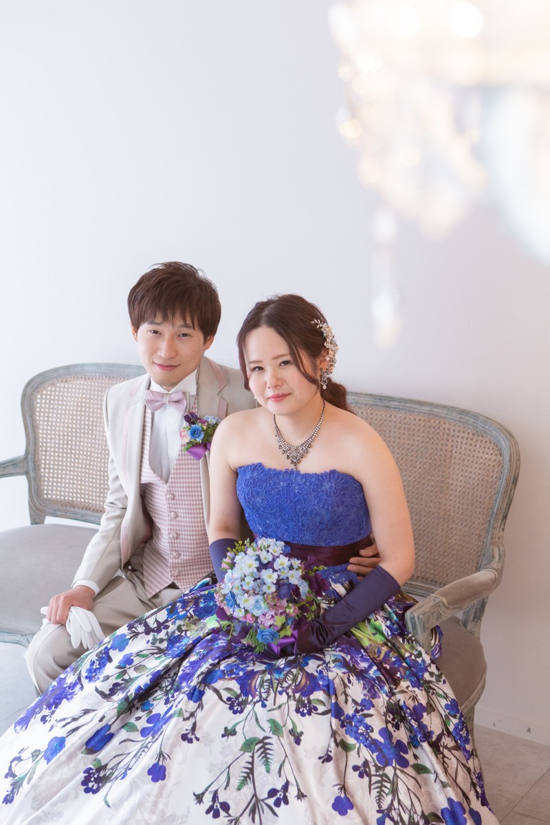 スタジオ洋装にチェンジ