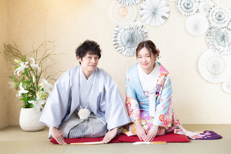 正座でお辞儀ショット♡