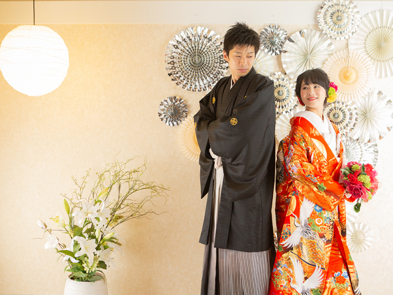*和装フォトウエディング*